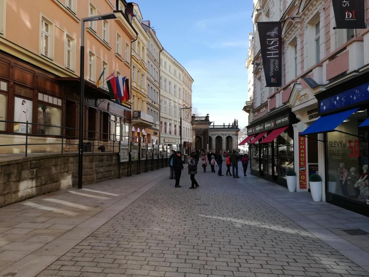 Imperia Apartment Карлови Вари Екстериор снимка